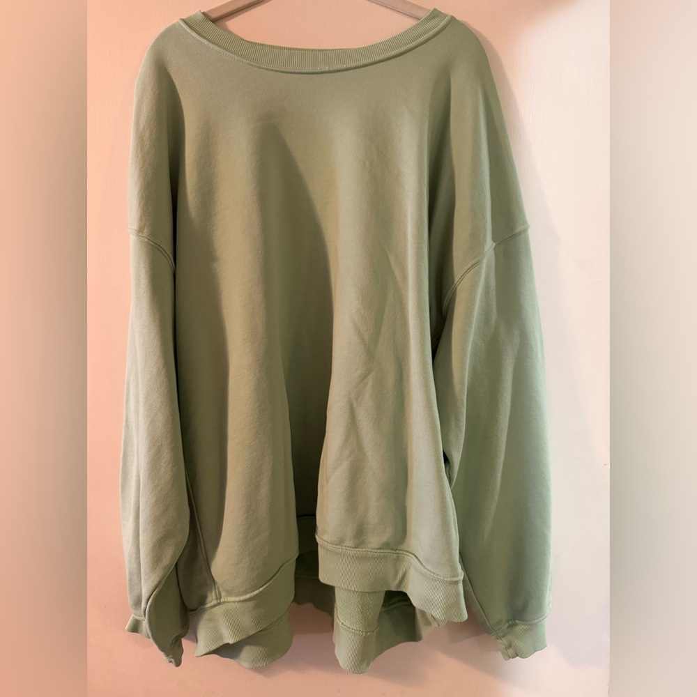 Daily Drills Oversized Crew Sweatshirt
